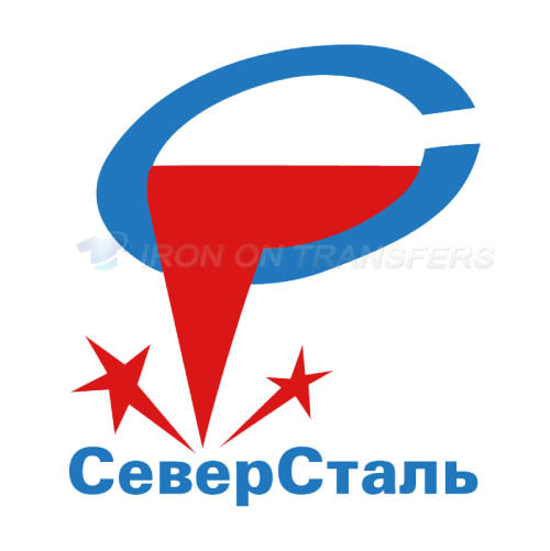 Severstal Cherepovets Iron-on Stickers (Heat Transfers)NO.7289